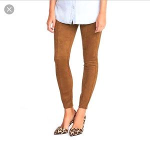 NWT Old Navy Stevie Sueded ponte-knit pants